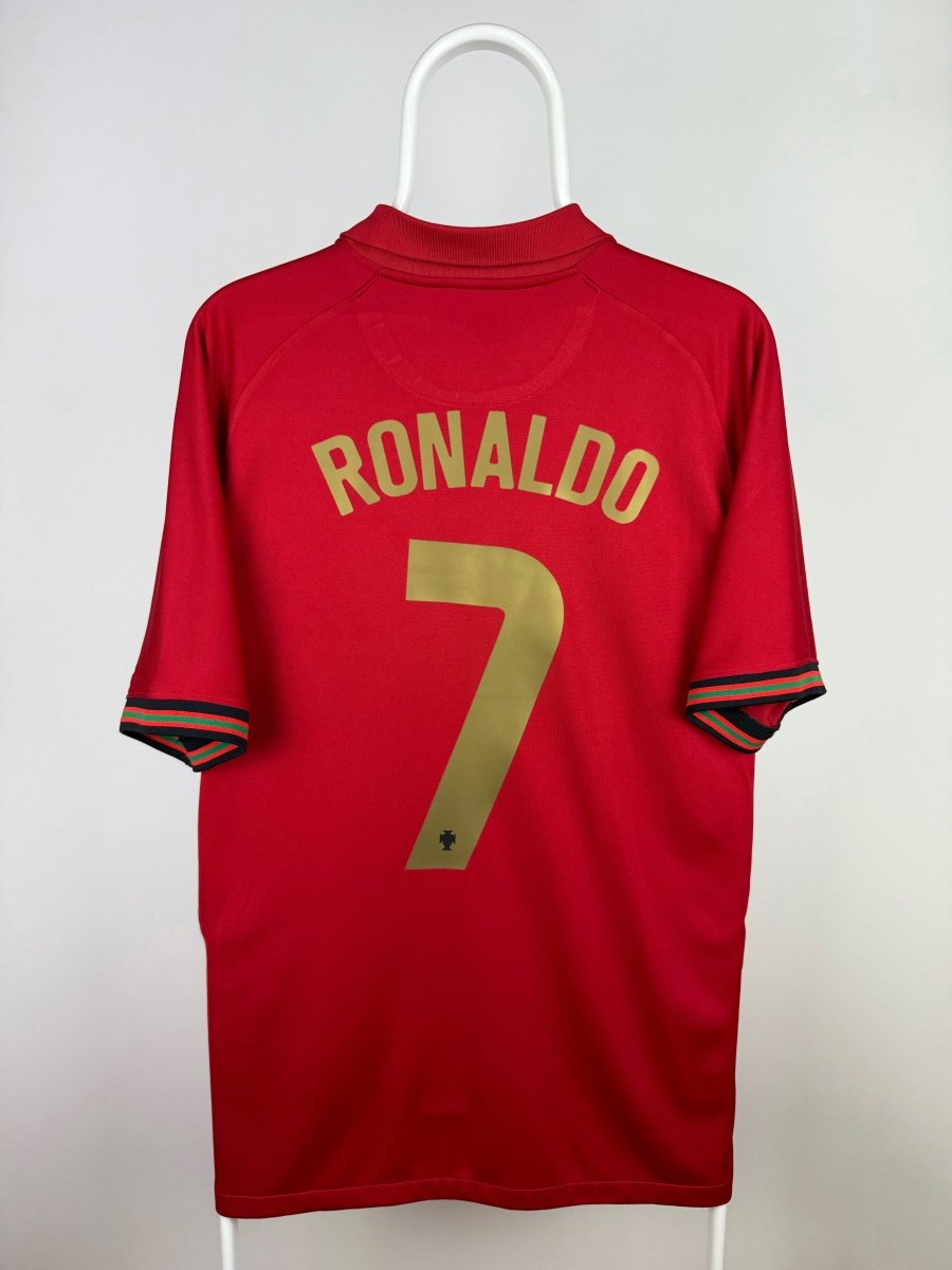 Cristiano Ronaldo - Portugal 2021 hjemmebane trøje L 🇵🇹 Fodboldshoppen_dk 1