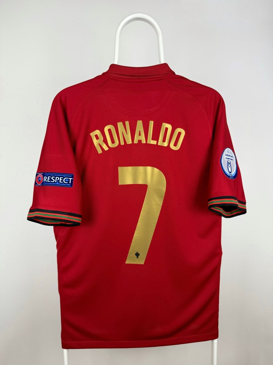 Cristiano Ronaldo - Portugal 2021 hjemmebane trøje M 🇵🇹 Fodboldshoppen_dk 1