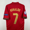 Cristiano Ronaldo - Portugal 2021 hjemmebane trøje M 🇵🇹 Fodboldshoppen_dk 1