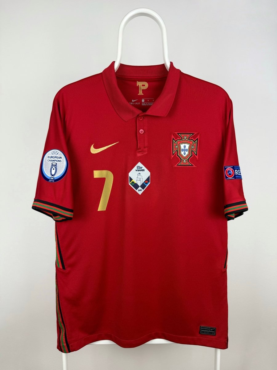 Cristiano Ronaldo - Portugal 2021 hjemmebane trøje M 🇵🇹 Fodboldshoppen_dk 2