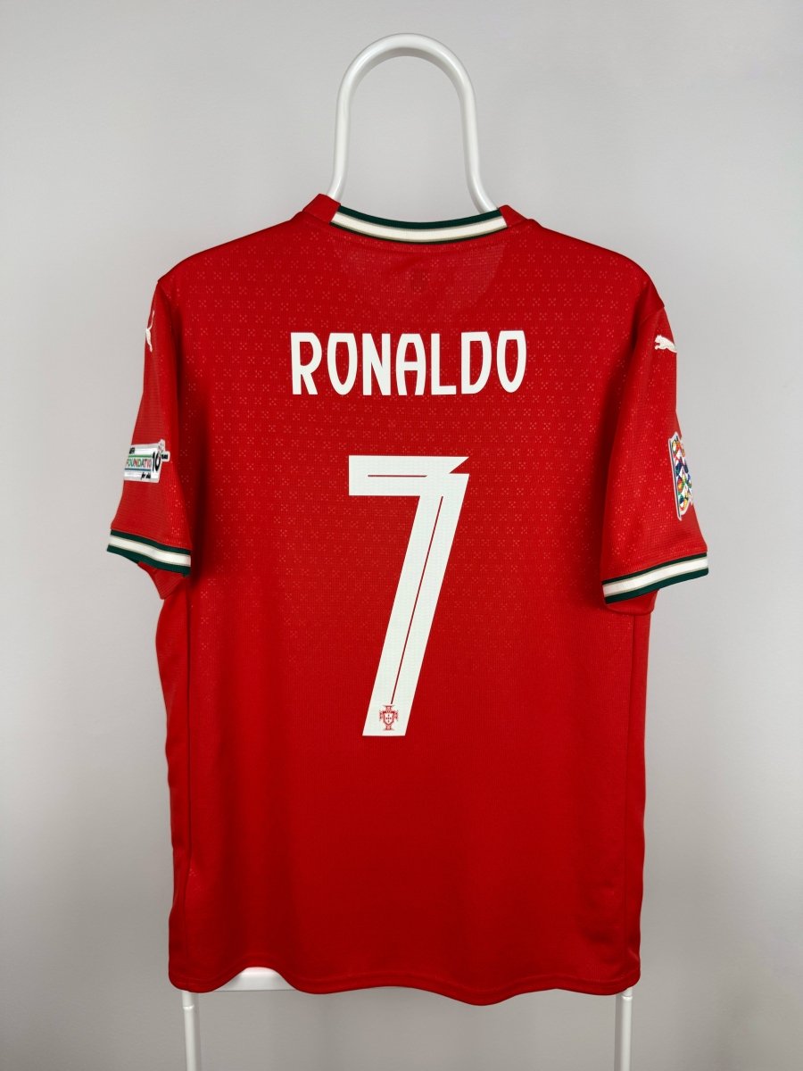 Cristiano Ronaldo - Portugal 2025 finale trøje M 🇵🇹 Fodboldshoppen_dk 1