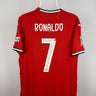 Cristiano Ronaldo - Portugal 2025 finale trøje M 🇵🇹 Fodboldshoppen_dk 1