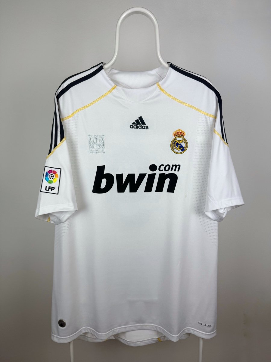 Cristiano Ronaldo - Real Madrid 2009/10 hjemmebane trøje XL 🇵🇹 Fodboldshoppen_dk 2