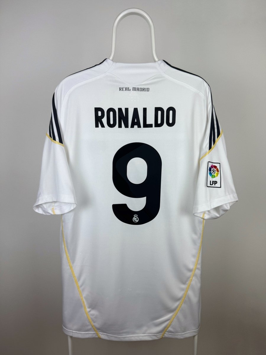 Cristiano Ronaldo - Real Madrid 2009/10 hjemmebane trøje XL 🇵🇹 Fodboldshoppen_dk 1