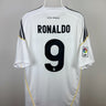 Cristiano Ronaldo - Real Madrid 2009/10 hjemmebane trøje XL 🇵🇹 Fodboldshoppen_dk 1
