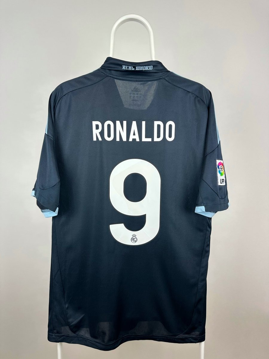 Cristiano Ronaldo - Real Madrid 2009/10 udebane trøje L 🇵🇹 Fodboldshoppen_dk 1