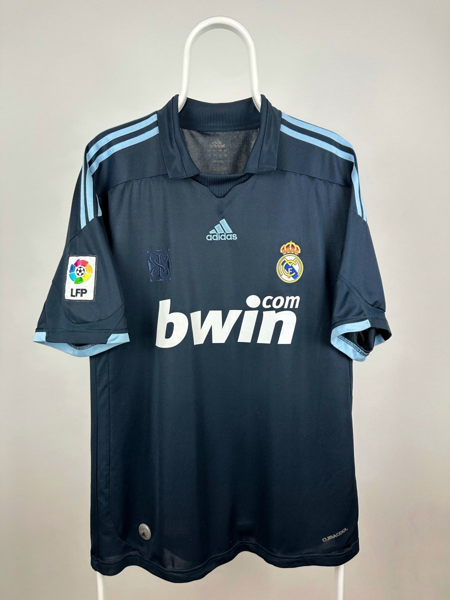 Cristiano Ronaldo - Real Madrid 2009/10 udebane trøje L 🇵🇹 Fodboldshoppen_dk 2