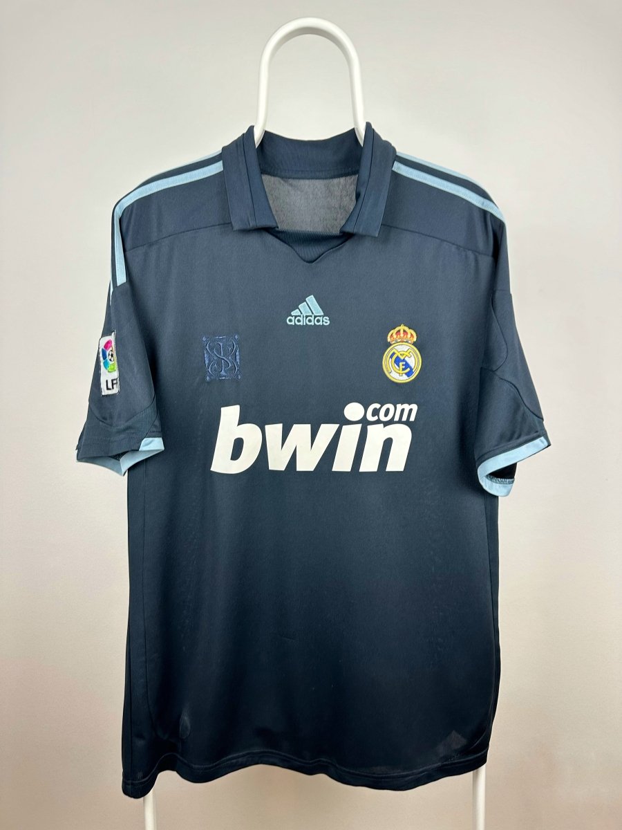 Cristiano Ronaldo - Real Madrid 2009/10 udebane trøje L 🇵🇹 Fodboldshoppen_dk 2