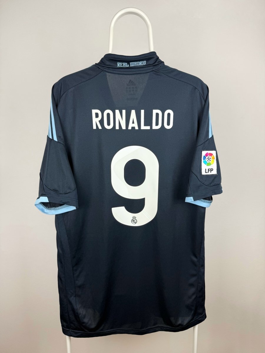 Cristiano Ronaldo - Real Madrid 2009/10 udebane trøje XL 🇵🇹 Fodboldshoppen_dk 1