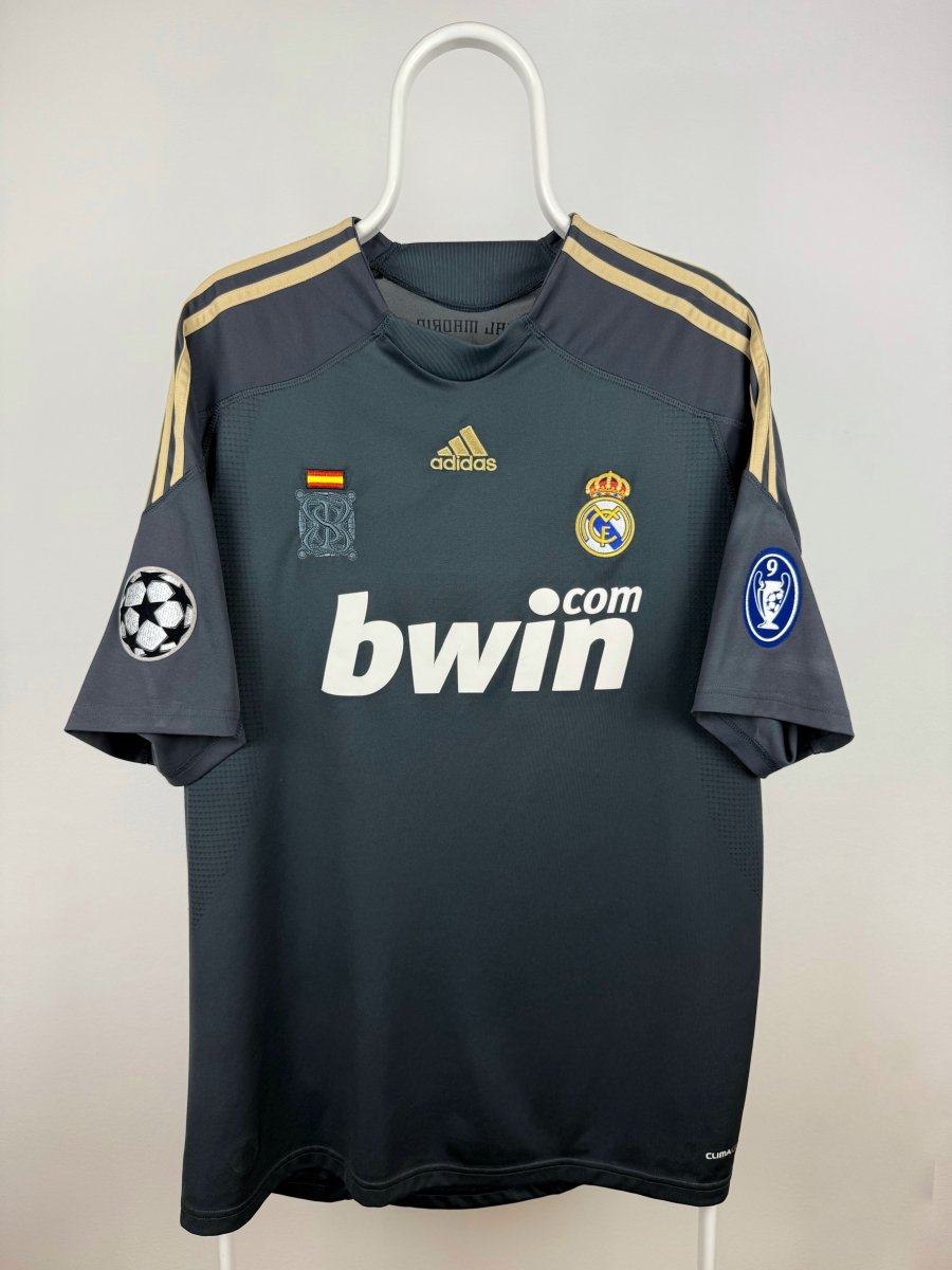 Cristiano Ronaldo - Real Madrid 2009/10 udebane trøje XL 🇵🇹 Fodboldshoppen_dk 2