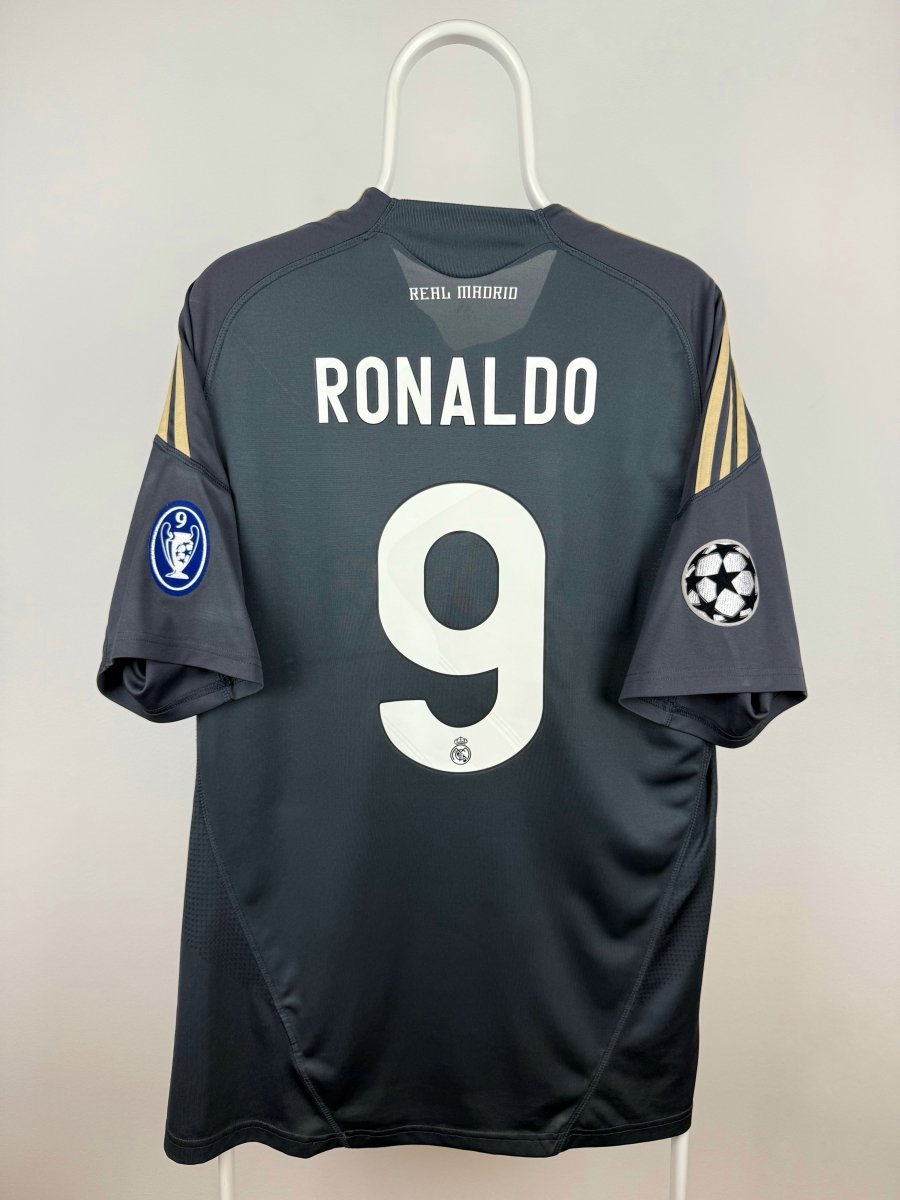 Cristiano Ronaldo - Real Madrid 2009/10 udebane trøje XL 🇵🇹 Fodboldshoppen_dk 1