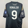 Cristiano Ronaldo - Real Madrid 2009/10 udebane trøje XL 🇵🇹 Fodboldshoppen_dk 1