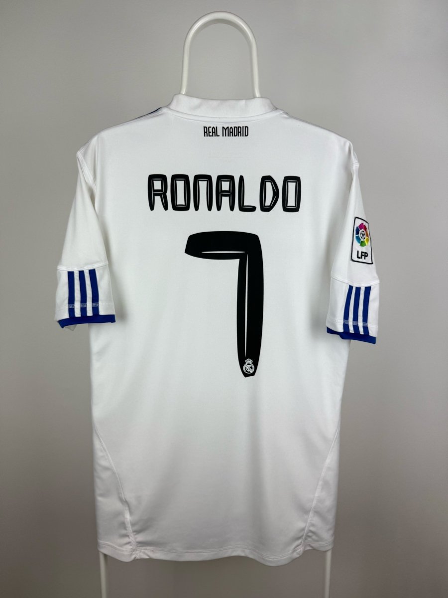 Cristiano Ronaldo - Real Madrid 2010/11 hjemmebane trøje M 🇵🇹 Fodboldshoppen_dk 1