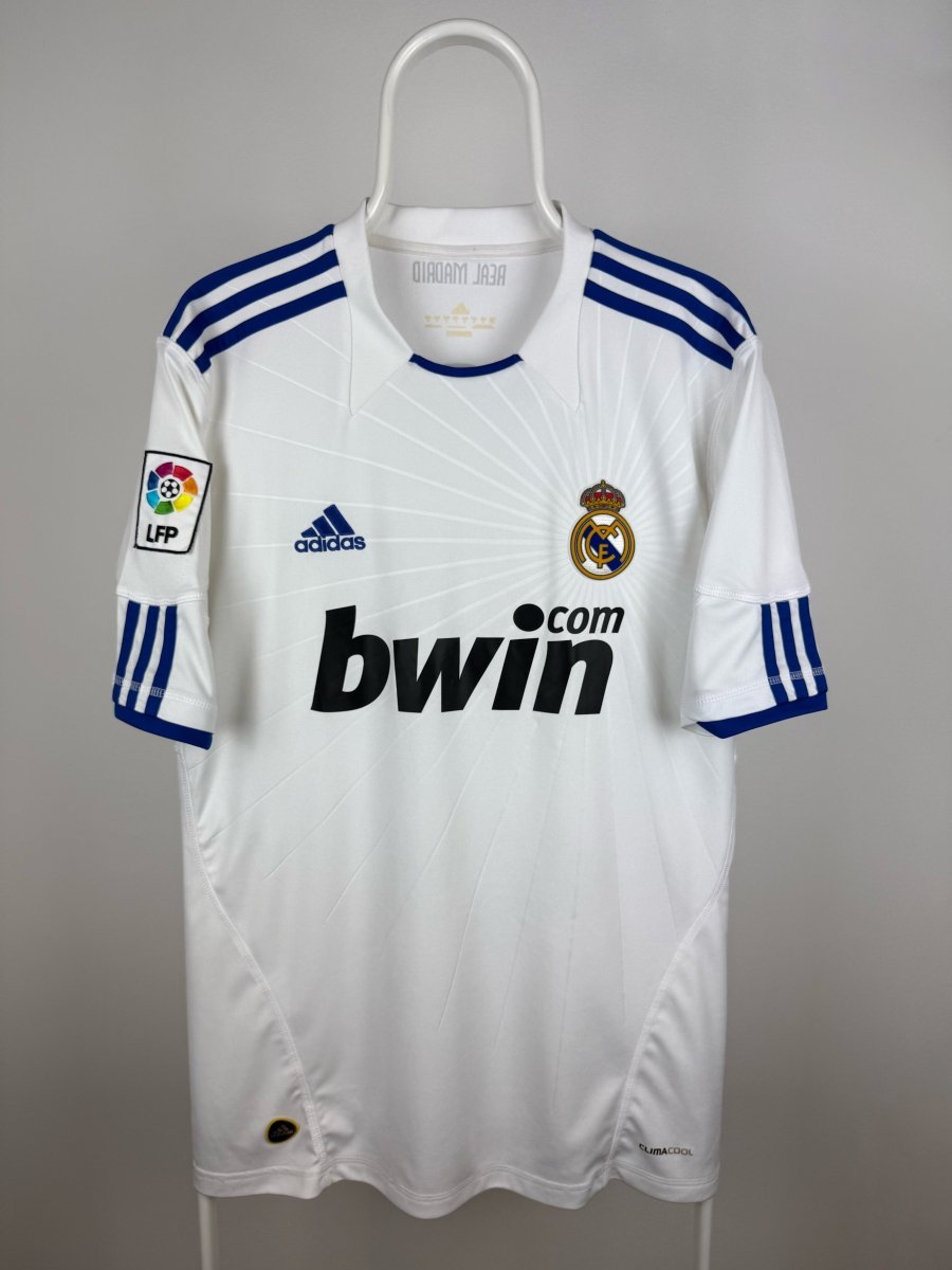 Cristiano Ronaldo - Real Madrid 2010/11 hjemmebane trøje M 🇵🇹 Fodboldshoppen_dk 2