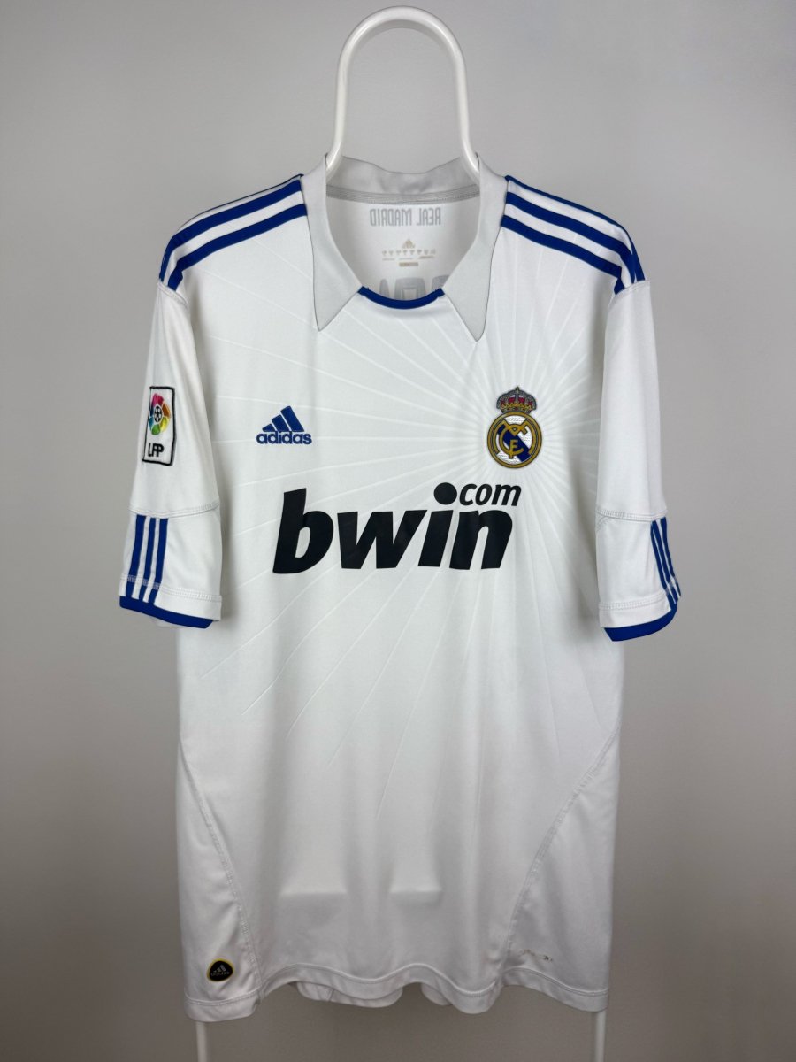 Cristiano Ronaldo - Real Madrid 2010/11 hjemmebane trøje XL 🇵🇹 Fodboldshoppen_dk 2