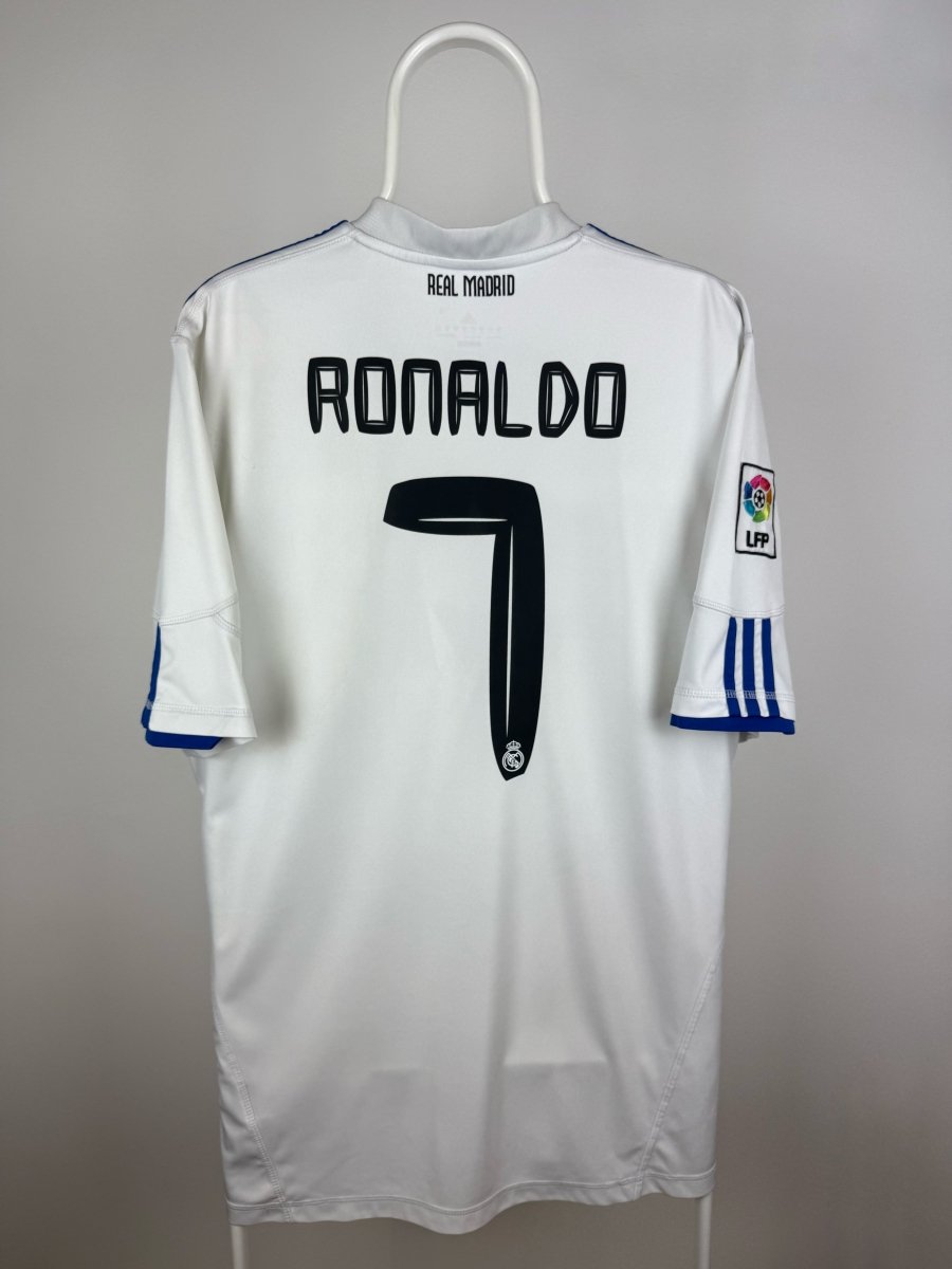 Cristiano Ronaldo - Real Madrid 2010/11 hjemmebane trøje XL 🇵🇹 Fodboldshoppen_dk 1