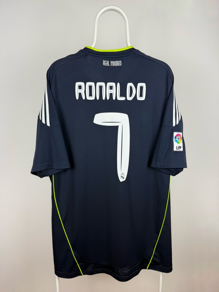 Cristiano Ronaldo - Real Madrid 2010/11 udebane trøje XL 🇵🇹 Fodboldshoppen_dk 1