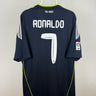 Cristiano Ronaldo - Real Madrid 2010/11 udebane trøje XL 🇵🇹 Fodboldshoppen_dk 1