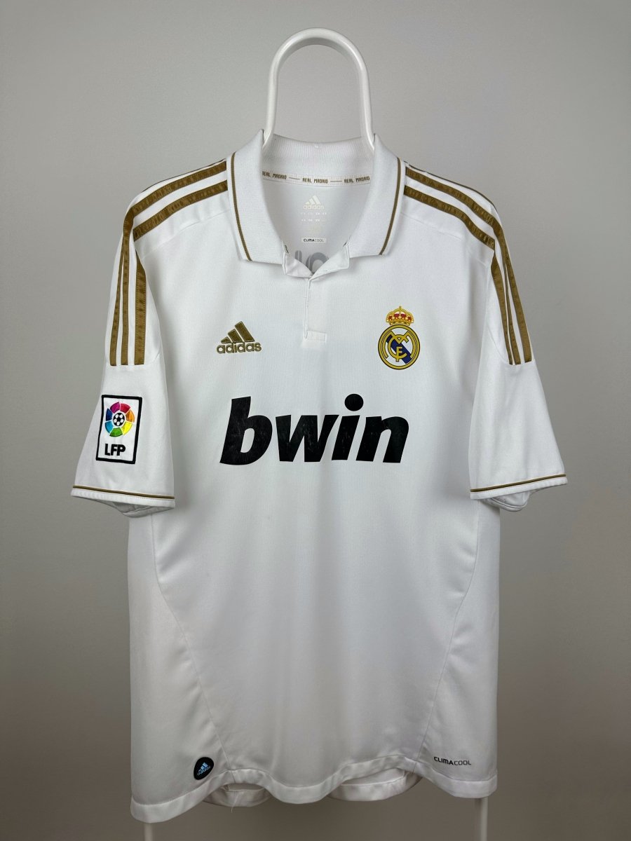 Cristiano Ronaldo - Real Madrid 2011/12 hjemmebane trøje L 🇵🇹 Fodboldshoppen_dk 2