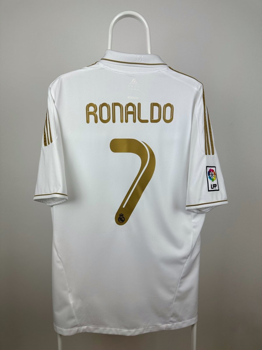 Cristiano Ronaldo - Real Madrid 2011/12 hjemmebane trøje L 🇵🇹 Fodboldshoppen_dk 1