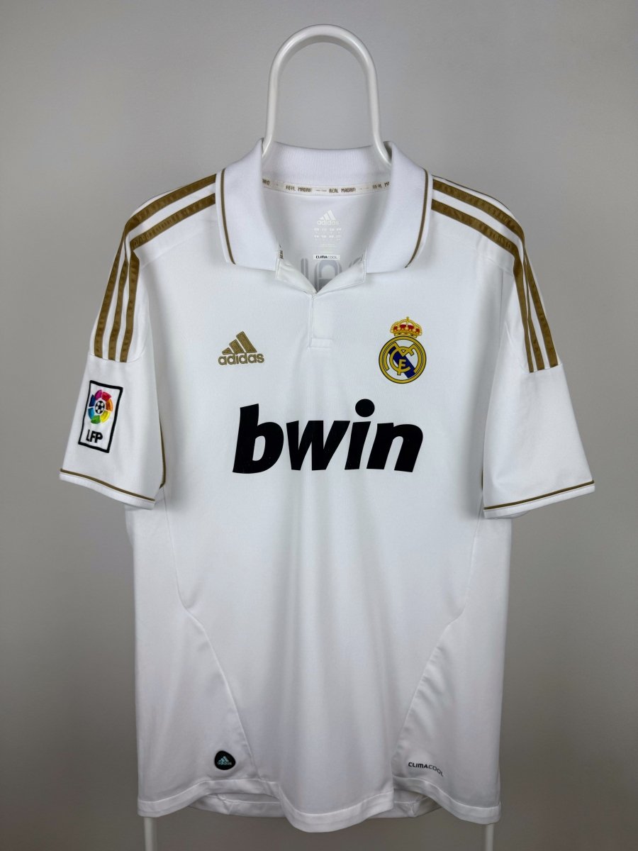 Cristiano Ronaldo - Real Madrid 2011/12 hjemmebane trøje M 🇵🇹 Fodboldshoppen_dk 2