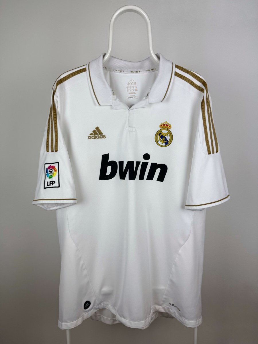 Cristiano Ronaldo - Real Madrid 2011/12 hjemmebane trøje XL 🇵🇹 Fodboldshoppen_dk 2