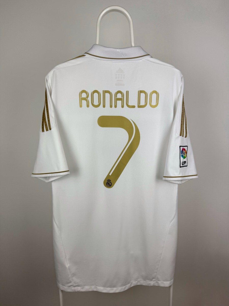 Cristiano Ronaldo - Real Madrid 2011/12 hjemmebane trøje XL 🇵🇹 Fodboldshoppen_dk 1