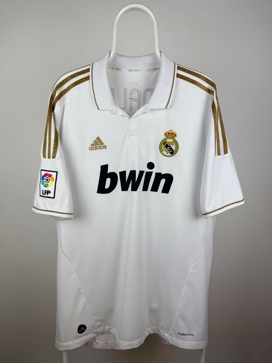 Cristiano Ronaldo - Real Madrid 2011/12 hjemmebane trøje XL 🇵🇹 Fodboldshoppen_dk 2