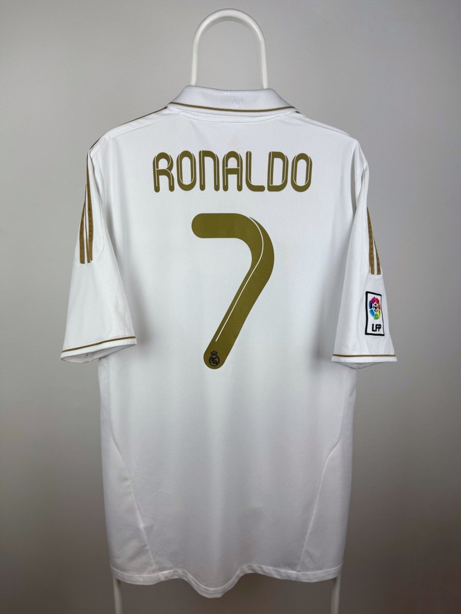 Cristiano Ronaldo - Real Madrid 2011/12 hjemmebane trøje XL 🇵🇹 Fodboldshoppen_dk 1