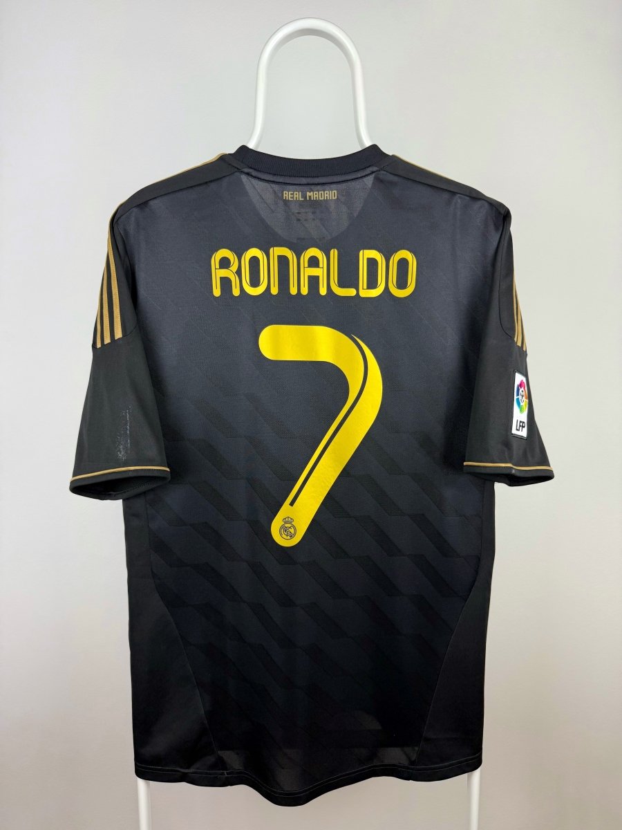 Cristiano Ronaldo - Real Madrid 2011/12 udebane trøje M 🇵🇹 Fodboldshoppen_dk 1