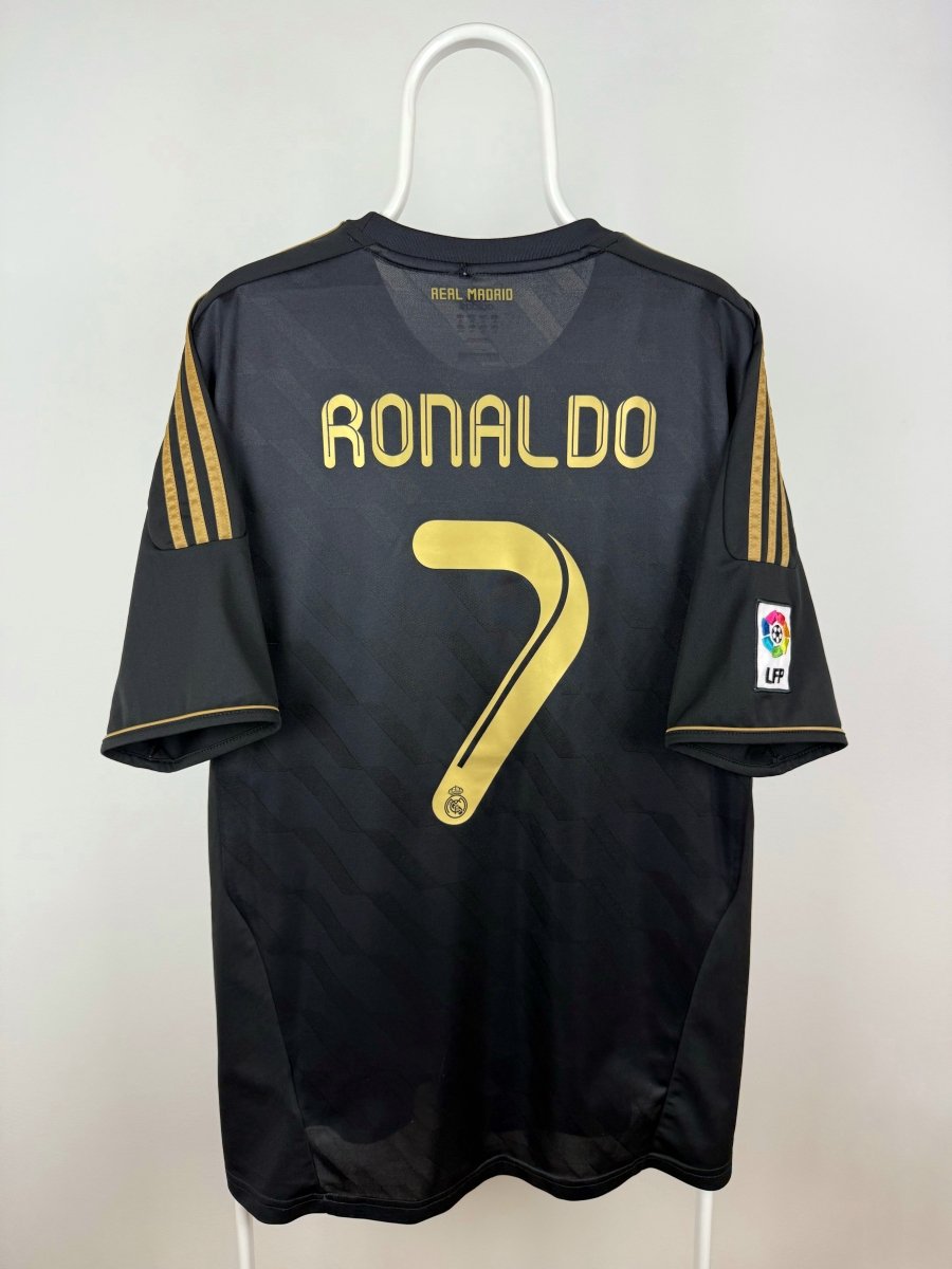 Cristiano Ronaldo - Real Madrid 2011/12 udebane trøje XL 🇵🇹 Fodboldshoppen_dk 1
