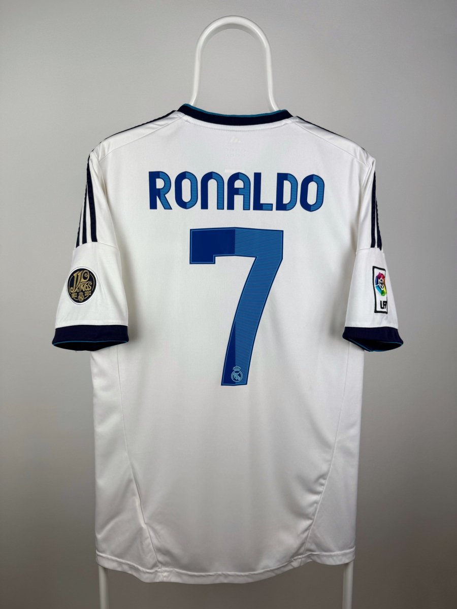 Cristiano Ronaldo - Real Madrid 2012/13 hjemmebane trøje M 🇵🇹 Fodboldshoppen_dk 1