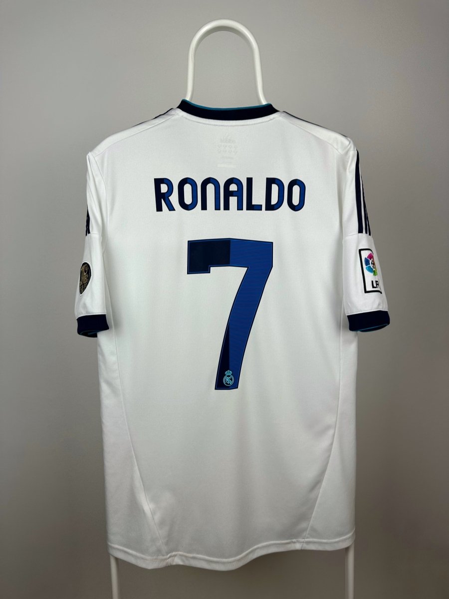 Cristiano Ronaldo - Real Madrid 2012/13 hjemmebane trøje M 🇵🇹 Fodboldshoppen_dk 1