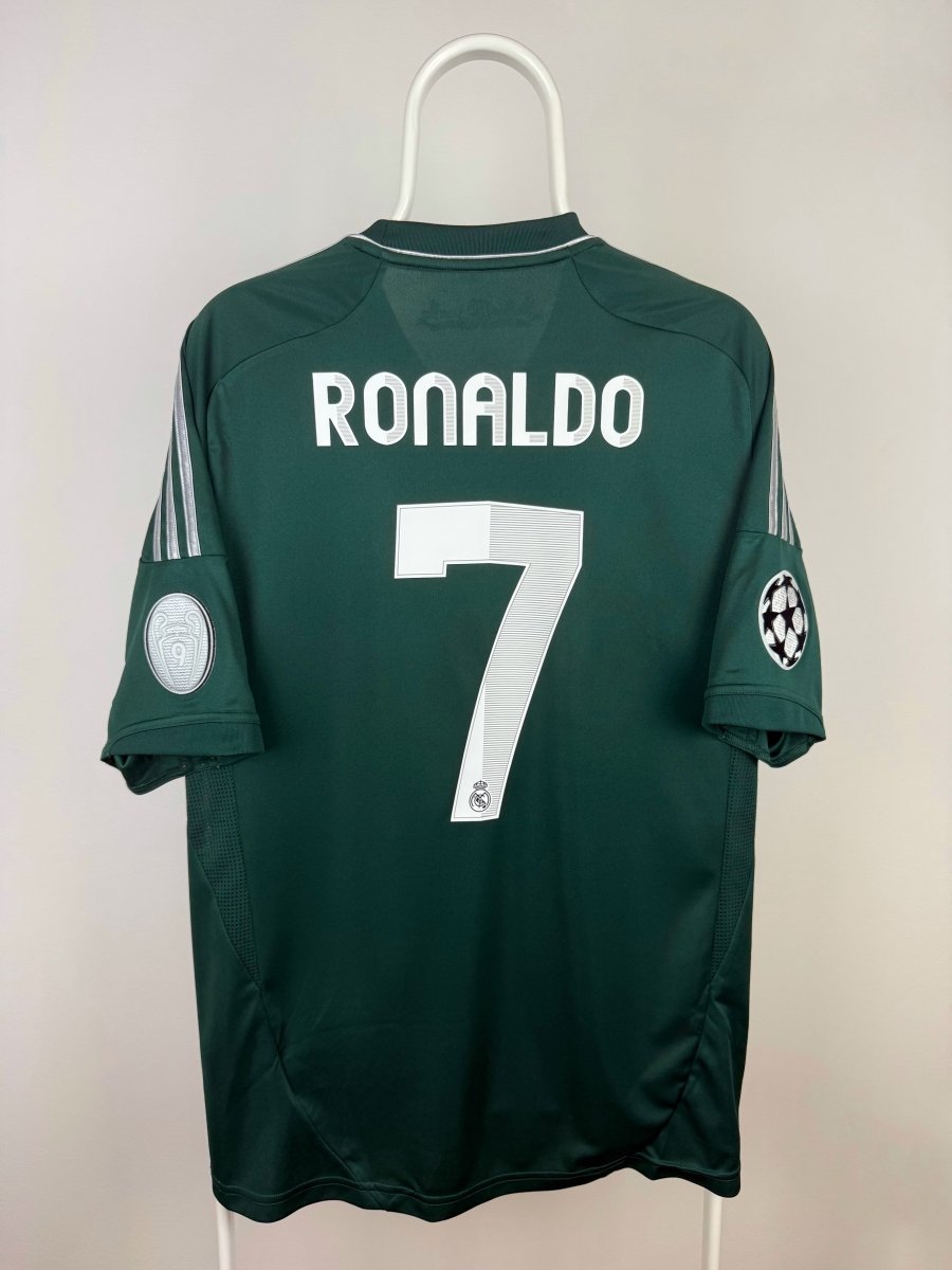 Cristiano Ronaldo - Real Madrid 2012/13 udebane trøje L 🇵🇹 Fodboldshoppen_dk 1