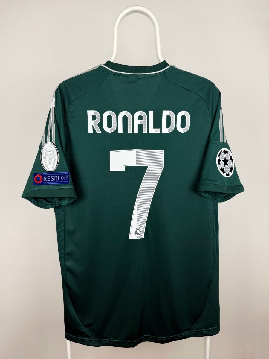 Cristiano Ronaldo - Real Madrid 2012/13 udebane trøje M 🇵🇹 Fodboldshoppen_dk 1