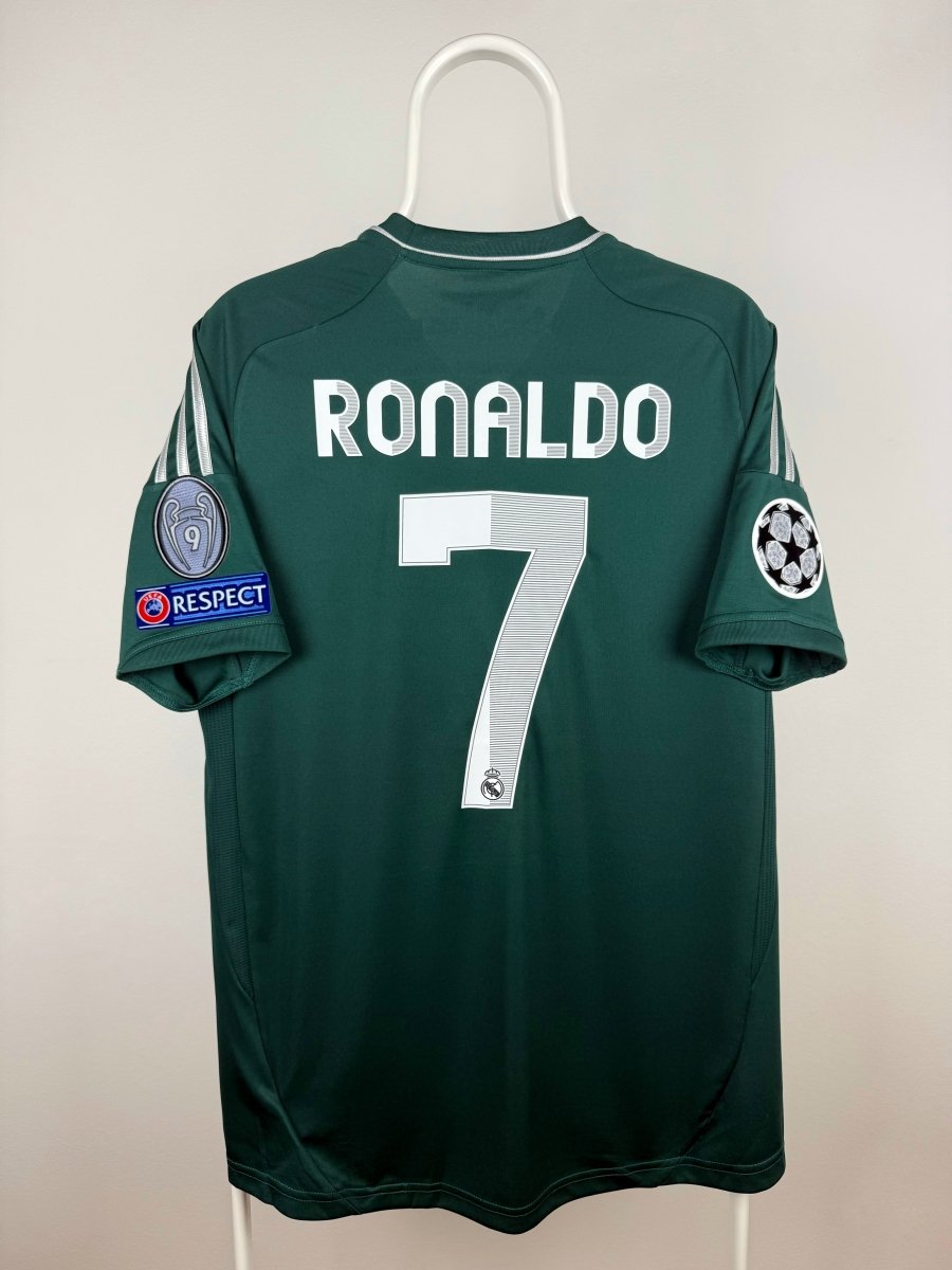 Cristiano Ronaldo - Real Madrid 2012/13 udebane trøje M 🇵🇹 Fodboldshoppen_dk 1