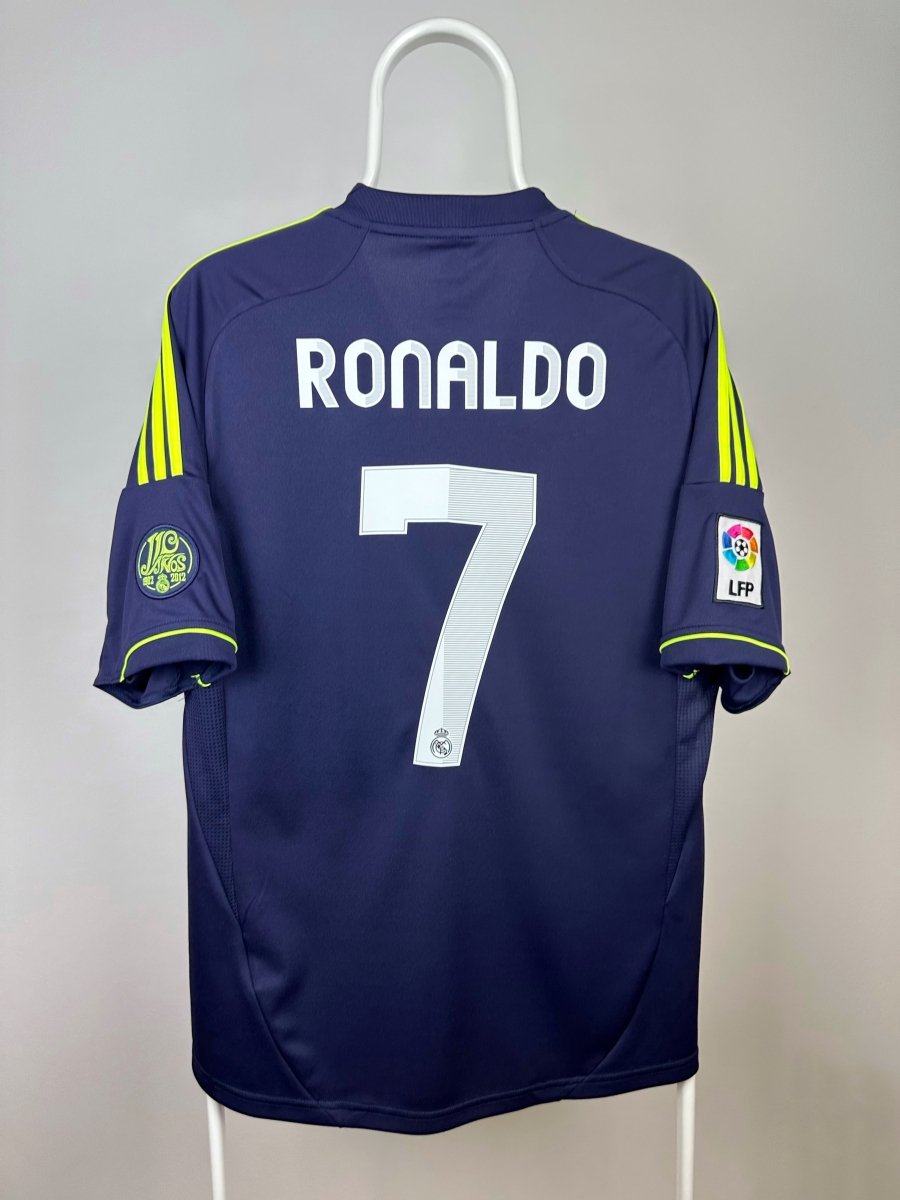 Cristiano Ronaldo - Real Madrid 2012/13 udebane trøje M 🇵🇹 Fodboldshoppen_dk 1