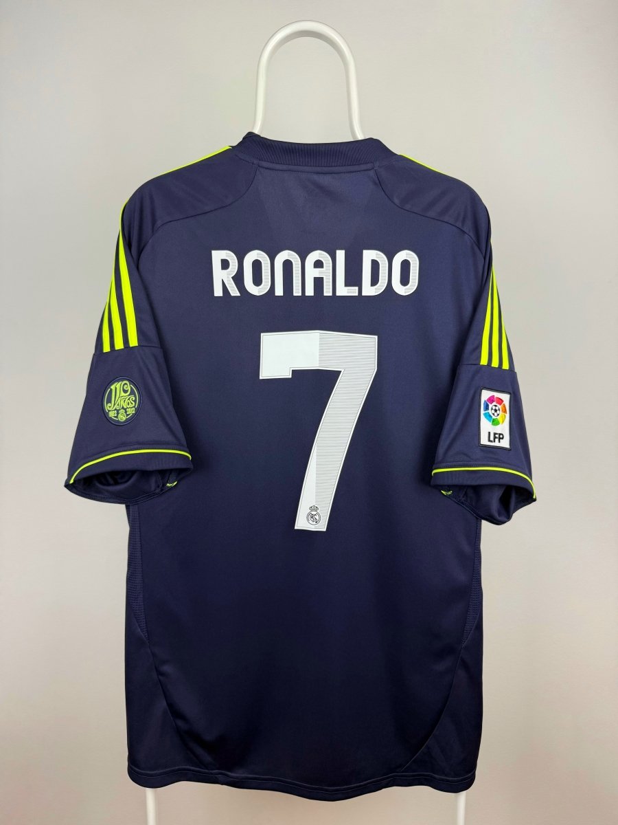 Cristiano Ronaldo - Real Madrid 2012/13 udebane trøje XL 🇵🇹 Fodboldshoppen_dk 1