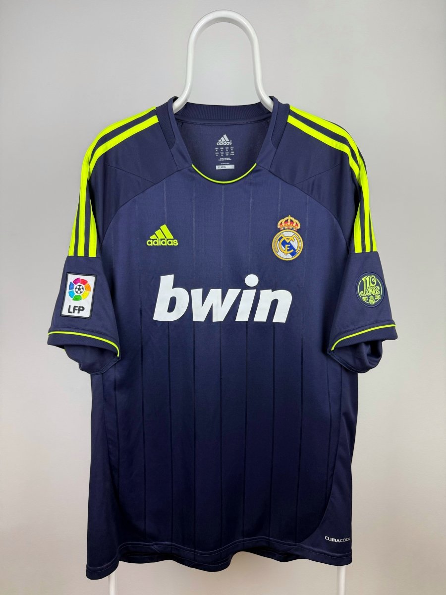 Cristiano Ronaldo - Real Madrid 2012/13 udebane trøje XL 🇵🇹 Fodboldshoppen_dk 2