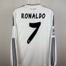 Cristiano Ronaldo - Real Madrid 2013/14 hjemmebane trøje M 🇵🇹 Fodboldshoppen_dk 1