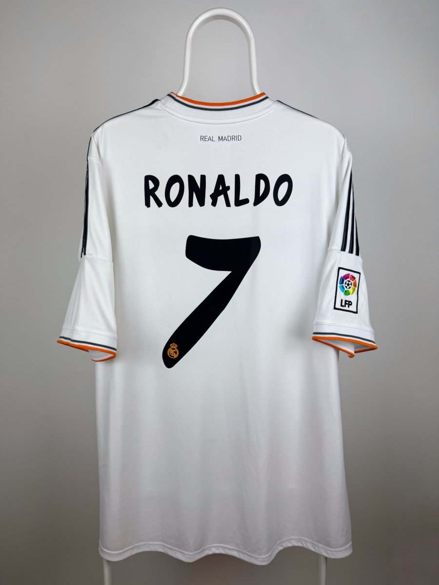 Cristiano Ronaldo - Real Madrid 2013/14 hjemmebane trøje XL 🇵🇹 Fodboldshoppen_dk 1