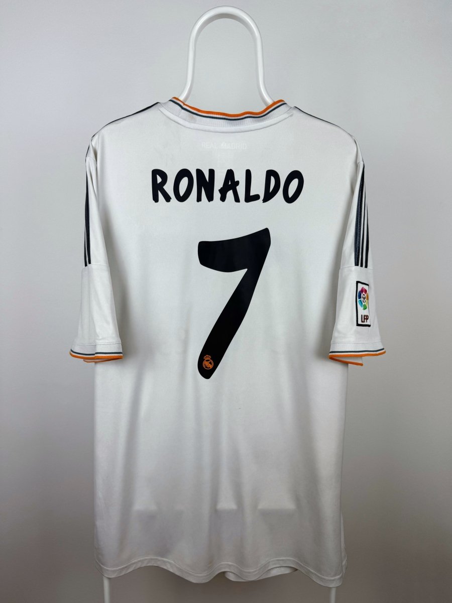 Cristiano Ronaldo - Real Madrid 2013/14 hjemmebane trøje XL 🇵🇹 Fodboldshoppen_dk 1