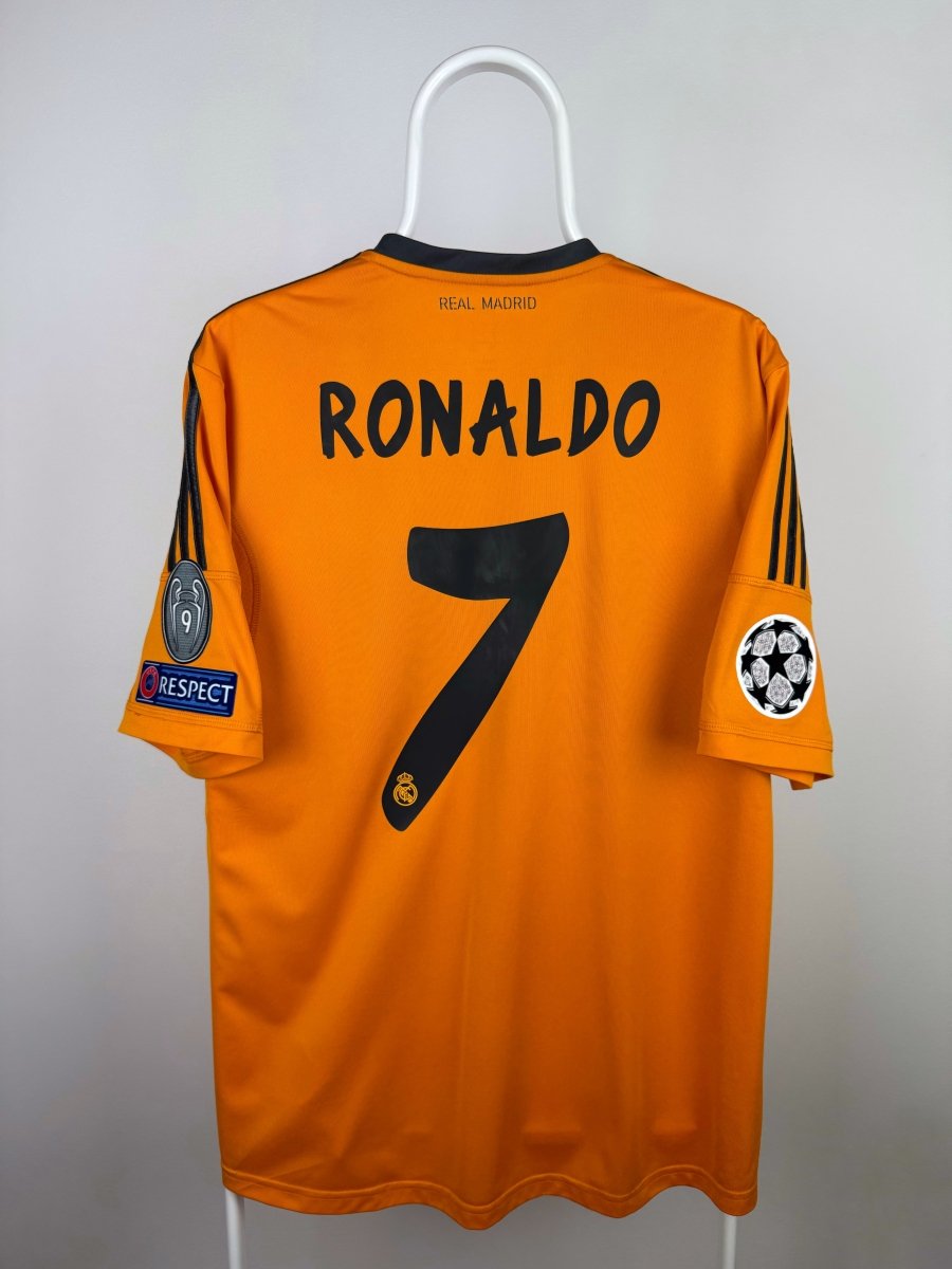 Cristiano Ronaldo - Real Madrid 2013/14 udebane trøje L 🇵🇹 Fodboldshoppen_dk 1
