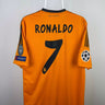 Cristiano Ronaldo - Real Madrid 2013/14 udebane trøje L 🇵🇹 Fodboldshoppen_dk 1