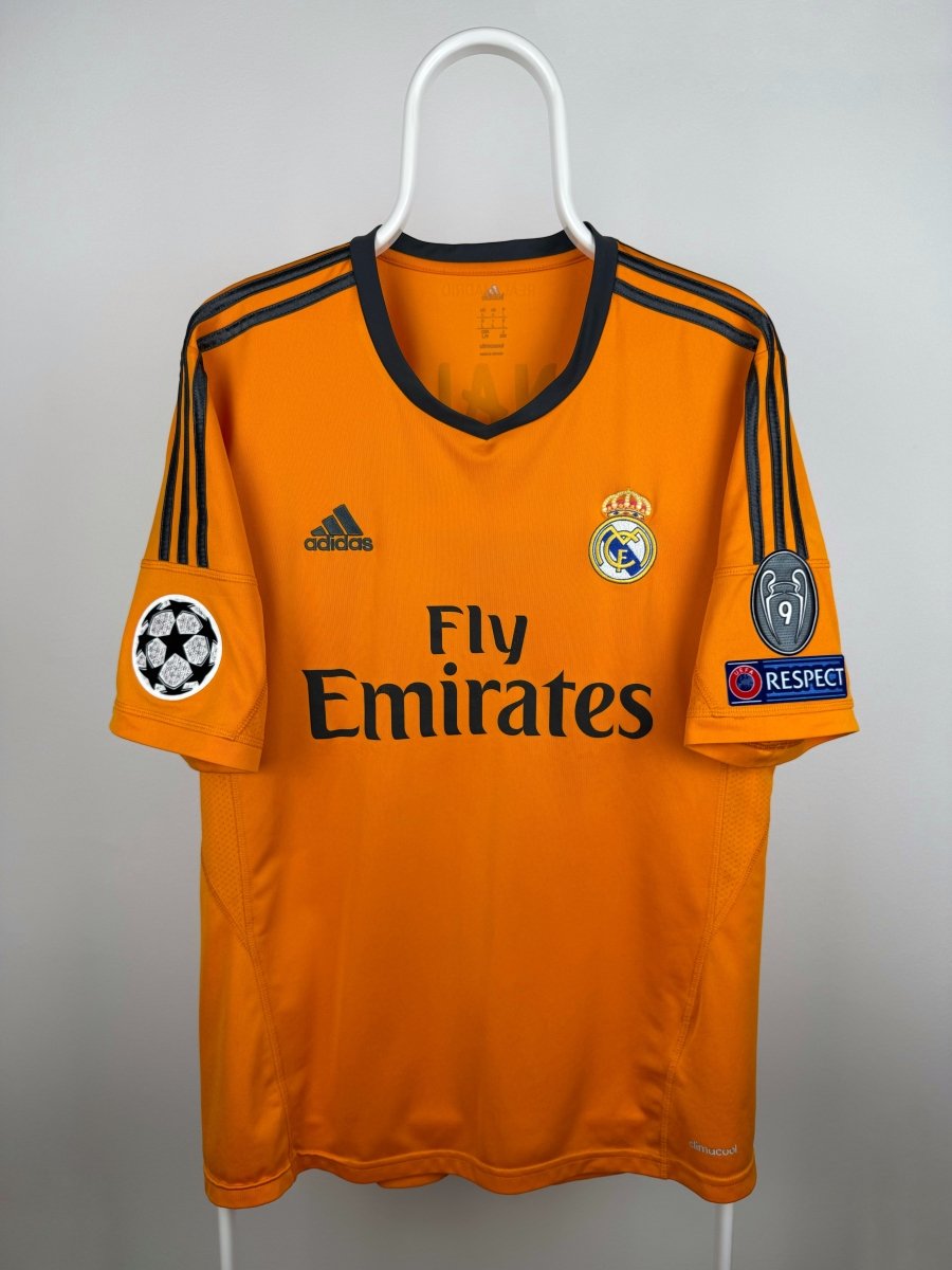 Cristiano Ronaldo - Real Madrid 2013/14 udebane trøje L 🇵🇹 Fodboldshoppen_dk 2