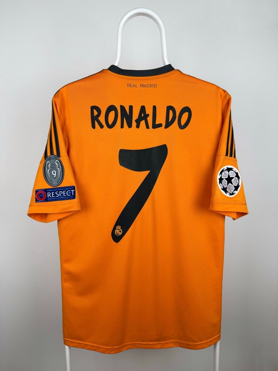 Cristiano Ronaldo - Real Madrid 2013/14 udebane trøje M 🇵🇹 Fodboldshoppen_dk 1
