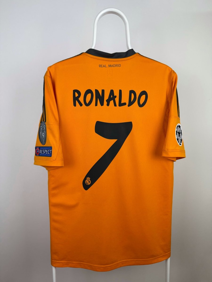 Cristiano Ronaldo - Real Madrid 2013/14 udebane trøje M 🇵🇹 Fodboldshoppen_dk 1