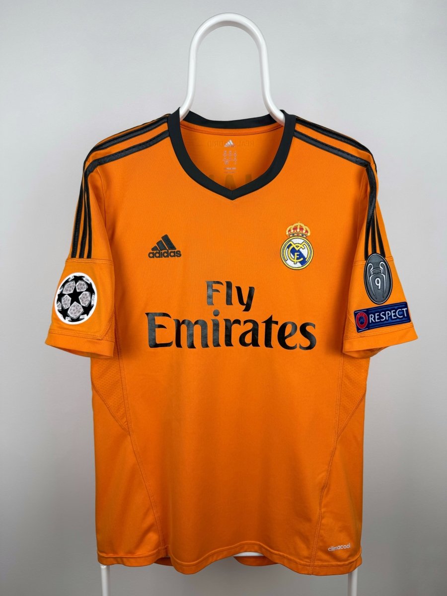 Cristiano Ronaldo - Real Madrid 2013/14 udebane trøje M 🇵🇹 Fodboldshoppen_dk 2