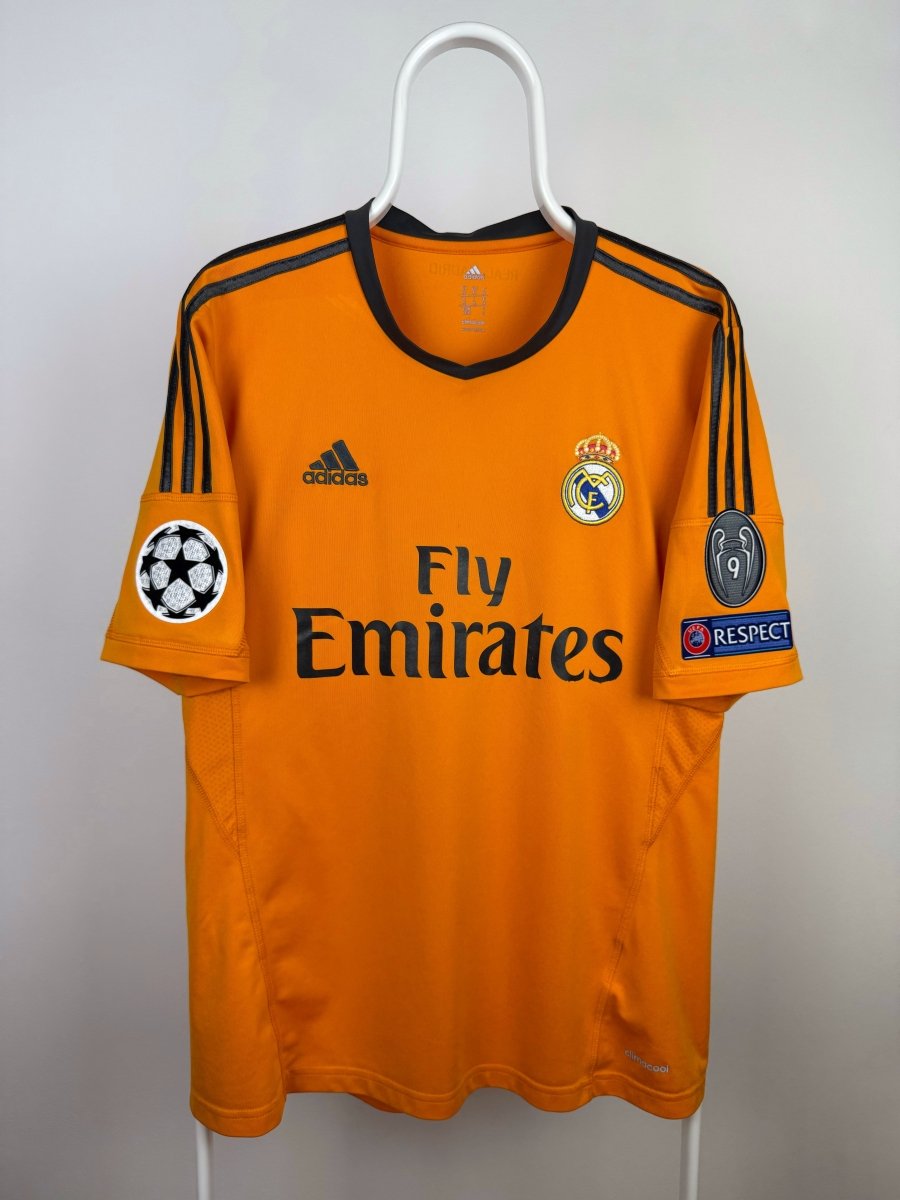 Cristiano Ronaldo - Real Madrid 2013/14 udebane trøje M 🇵🇹 Fodboldshoppen_dk 2