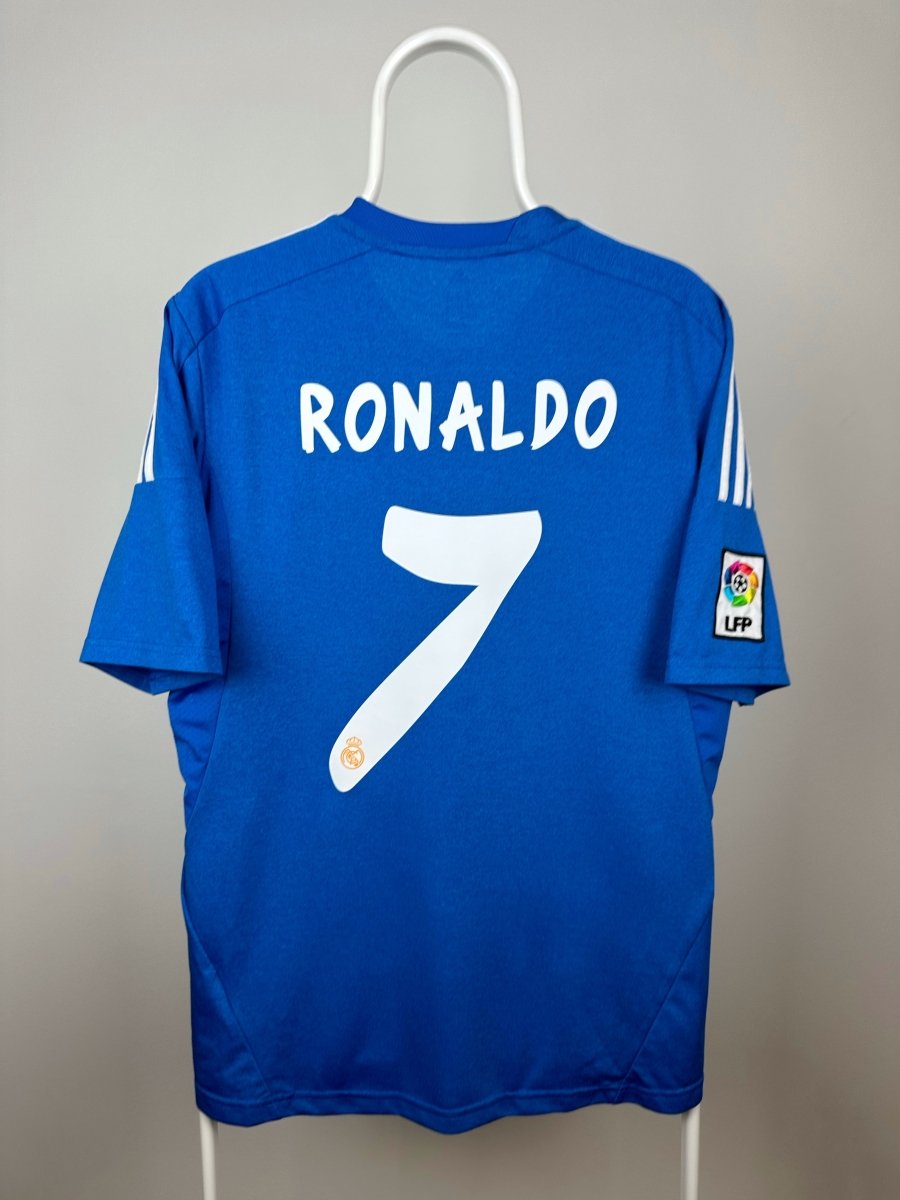 Cristiano Ronaldo - Real Madrid 2013/14 udebane trøje M 🇵🇹 Fodboldshoppen_dk 1